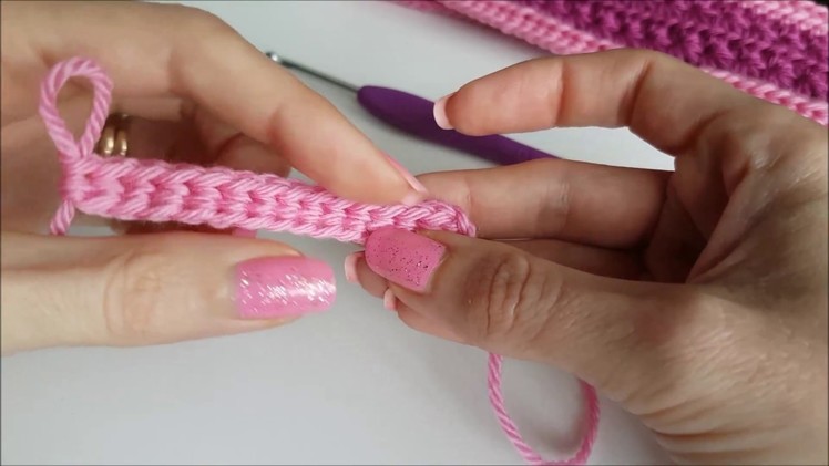 How To: Foundation Half Double Crochet (Fhdc)