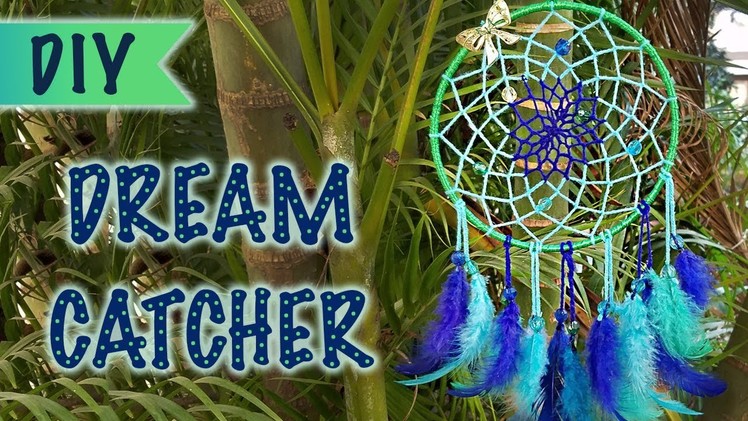 How to make a Dreamcatcher | DIY | Step by Step Easy Tutorial | Kreena Desai