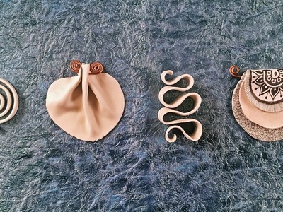 How To Make Clay Pendants | DIY Clay Pendants