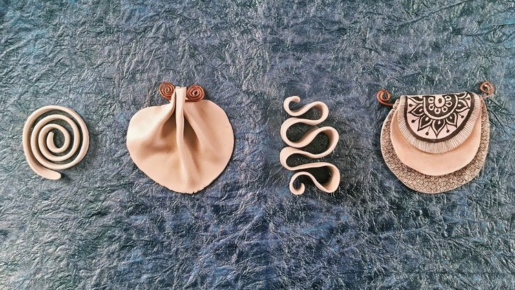 How To Make Clay Pendants | DIY Clay Pendants