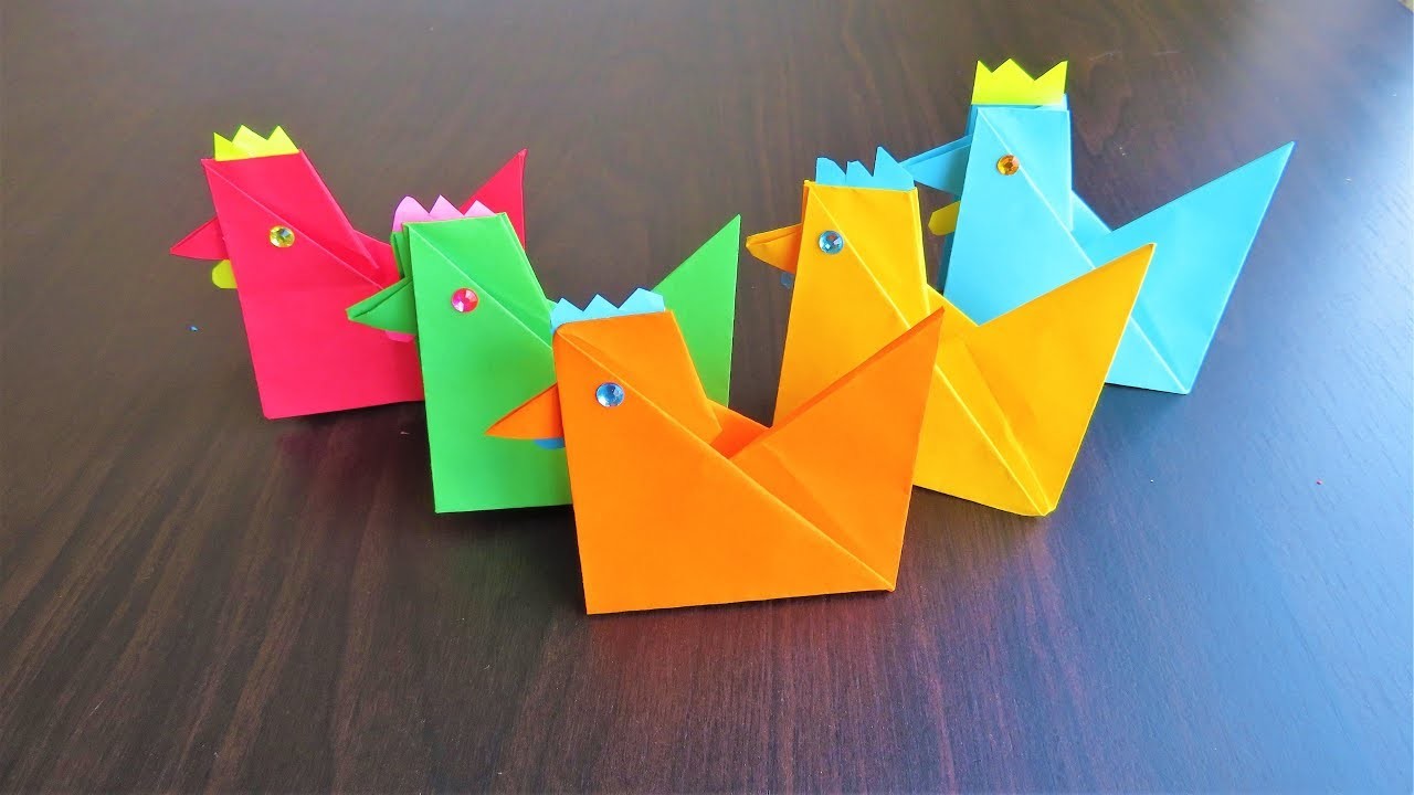 how-to-make-diy-paper-hen-paper-chicken-step-by-step-easy-tutorial