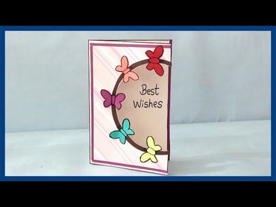 How to Make Greeting Card Ideas | Step by Step DIY Video Tutorial