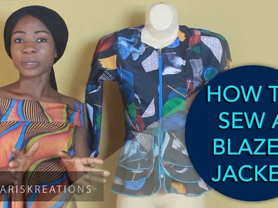 How To Sew A Blazer Jacket