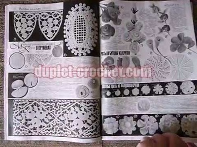 July - August - September 2017 Duplet 194 www.duplet-crochet.com Ukrainian crochet patterns book