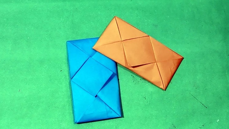 Letter Folding | DIY - Easy Origami Envelope Tutorial(No Glue Required)