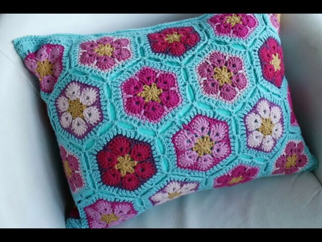 Most beautiful crochet pillow cover design collection back to back.