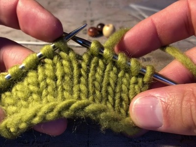 Placing Beads (Knitting): Crochet Hook Method - A Sockmatician Tutorial