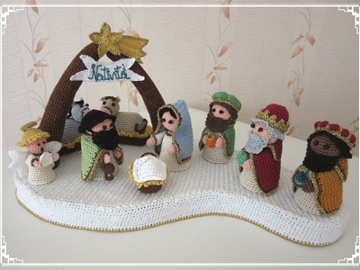 Presepe Uncinetto - Crochet Nativity