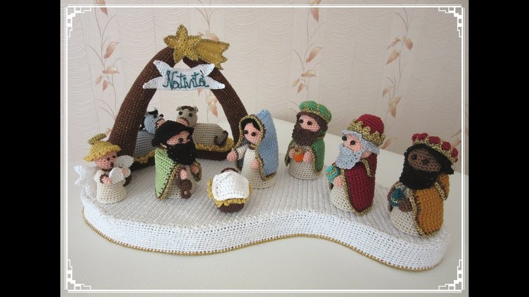 Presepe Uncinetto - Crochet Nativity
