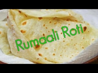 Restaurant style Soft Rumaali Roti बनाएँ घर पे इजी ट्रिक से how to make Rumaali roti soft at home