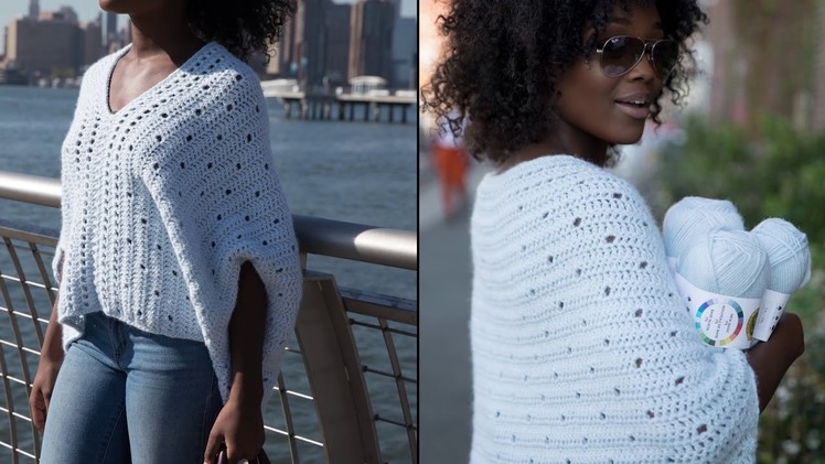 Simple Stitch Top crochet with New Basic 175