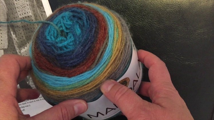 Step by Step Walk Through Euphoria Cardi Crochet Part 1