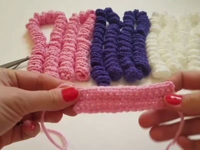 Teach it Tuesday: How to crochet a unicorn tail FREE pattern!