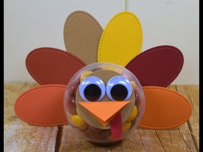 Thanksgiving Turkey Favors for Kids ~ Thanksgiving Treats DIY