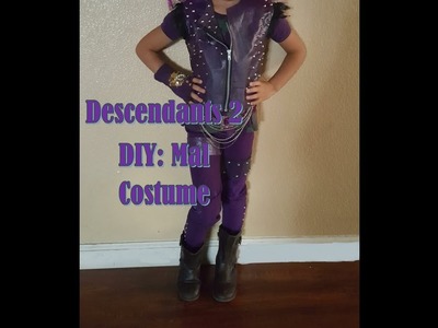 The Descendants 2 DIY Mal Costume