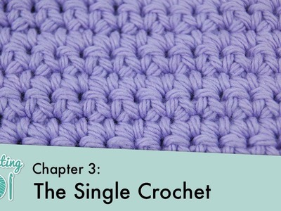 The Single Crochet || Crocheting 101: Chapter 3