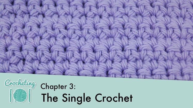 The Single Crochet || Crocheting 101: Chapter 3
