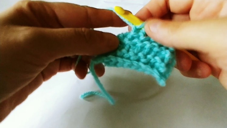 Tunisian Crochet Purl Stitch