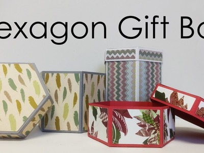 [Tutorial + Template] DIY Hexagon Gift Box