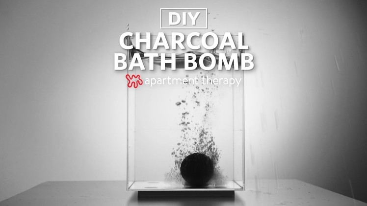 Weekend DIYs: This Charcoal-Made DIY Is The Bomb!