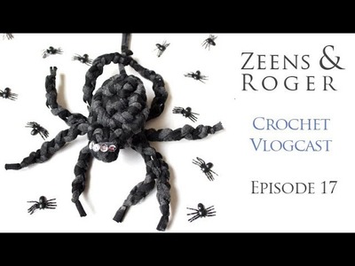 Zeens & Roger. Crochet Vlogcast 17. No Stress Crochet