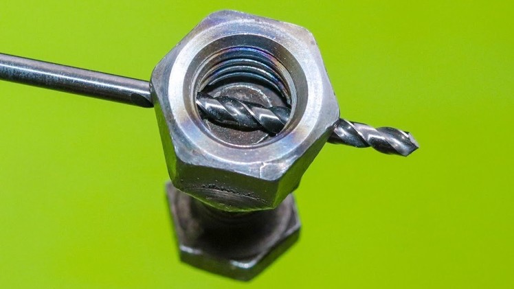 Amazing DIY Tool Idea | How to grind drill bits | amazing idea.