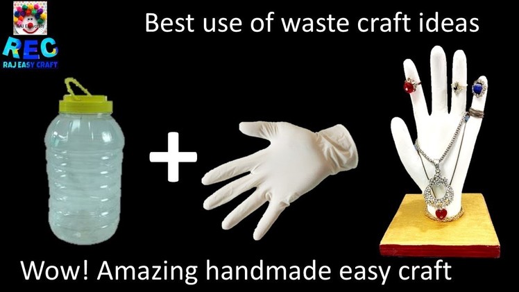 Best out of waste || recycle || handmade gifts