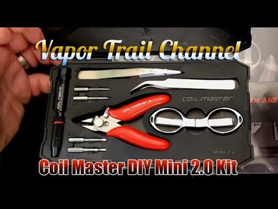 Coilmaster DIY Kit Mini 2.0 + Giveaway x2 (Marvin RTA Included)