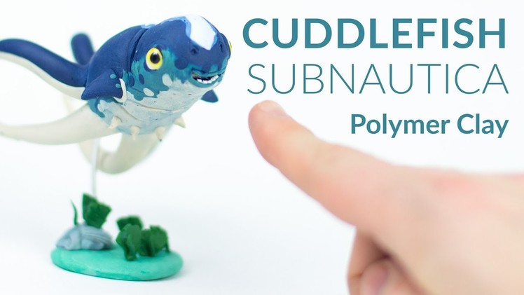Cuddlefish (Subnautica) – Polymer Clay Tutorial