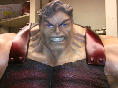 Custom 1.4 Scale X Men The Juggernaut Statue Not SideShow Or Bowen