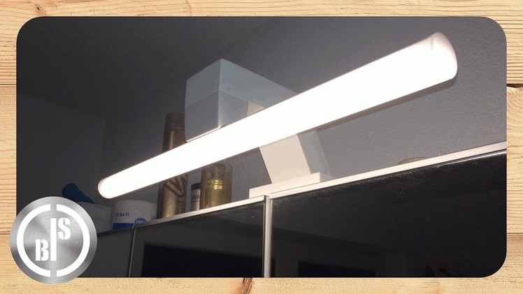 DIY Bathroom light. Badezimmerlampe selber bauen