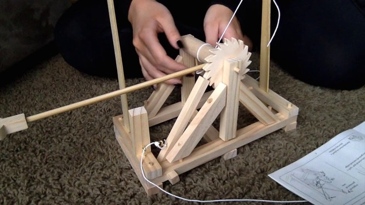 DIY: Catapult