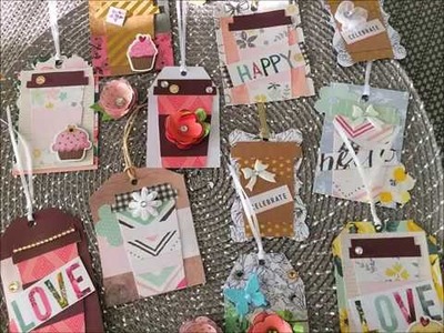 DIY Coffee Cup and Cupcake Gift Tags