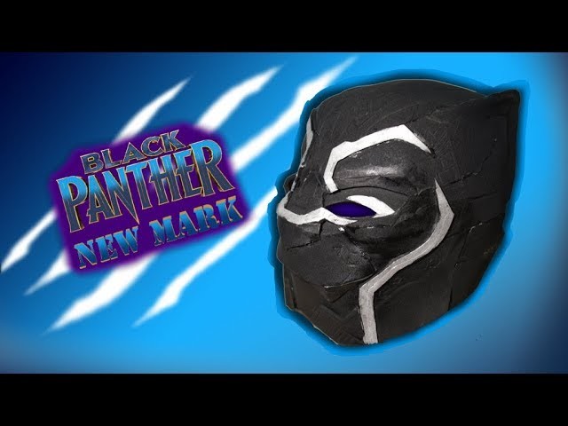 DIY หน้ากากCosplay NEW Black panther | Black panther
