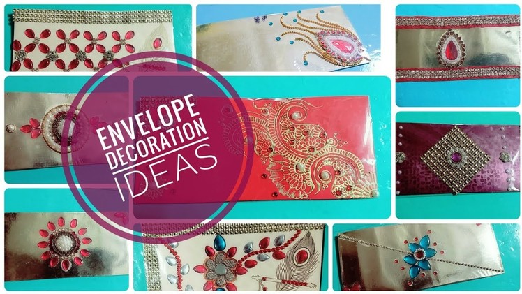 DIY | Envelope Decoration Ideas | Part 1