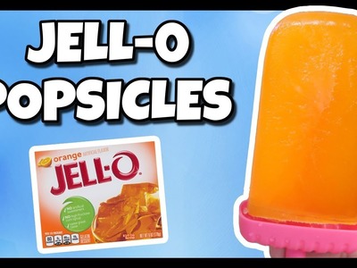 DIY JELL-O Popsicle's | Lebice Popsicle Molds | I Am Kristin ????