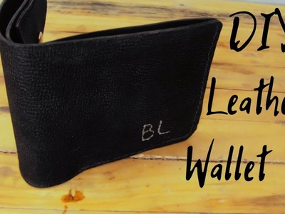 DIY Leather Wallet - Getting better