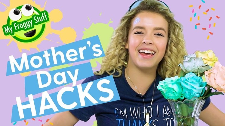 DIY Mother's Day Hacks: DIY Soap Gems, Rainbow Roses  | MyFroggyStuff x GoldieBlox