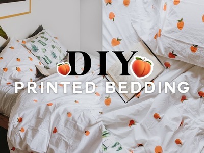 DIY Pattern Duvet Cover ???? Super Easy & Affordable (UPCYCLE) 2018. Lone Fox