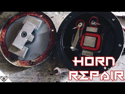 DIY Repair Bike.Car Horn at Home (Water Problem)