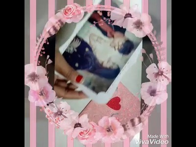 DIY Small Greeting Card For Ur Love