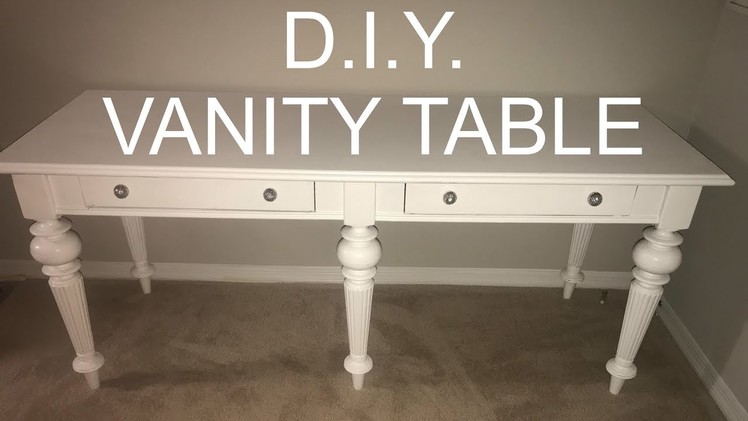 DIY Vanity Table ❤️