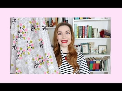 Fabric Haul & Sewing Plans!