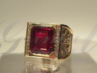 Gold Ring (men) Grimal Jewelry