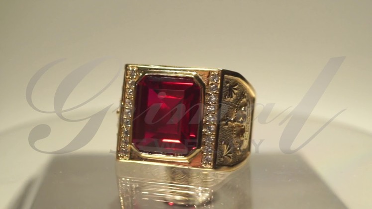 Gold Ring (men) Grimal Jewelry
