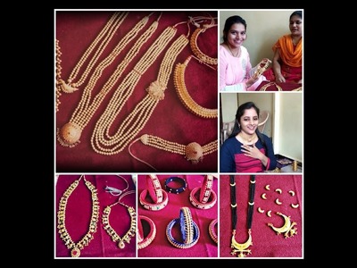 Handmade traditional Jwellery from Kolhapur | Lay Bhari Amhi Kolhapuri |