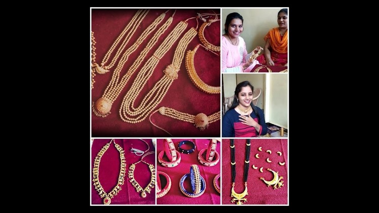 Handmade traditional Jwellery from Kolhapur | Lay Bhari Amhi Kolhapuri |