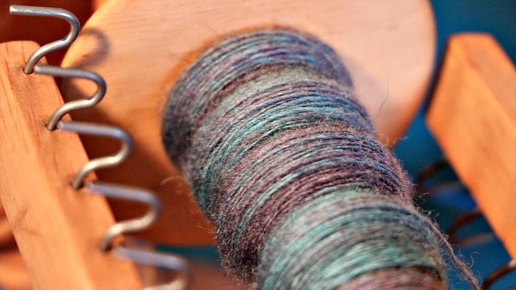 How to Make Your Own Yarn for Knitting. .From Scratch!