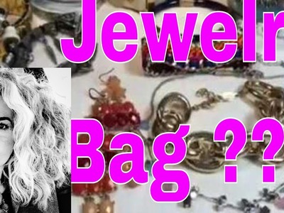Jewelry Jar. Bag Unboxing  Will I Find Gold, Silver,Collectibles Or Junk?