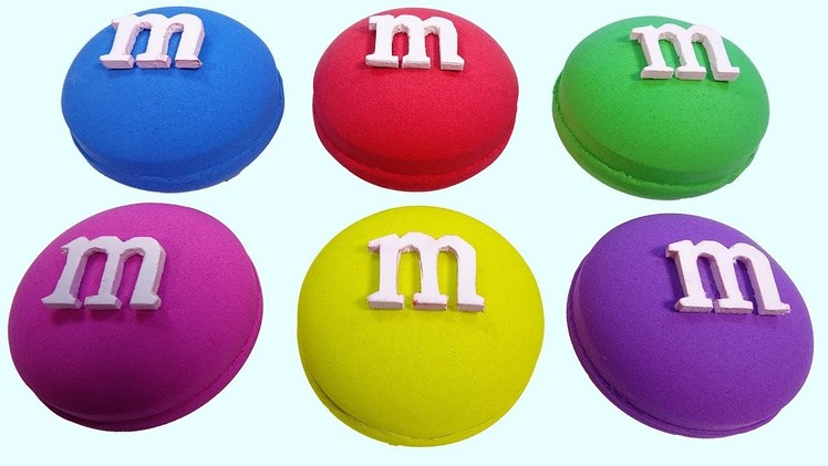 Learn Colors Mad Mattr Rainbow M&M Candy Amazing cake Surprise Toys Kids diy how to make colors